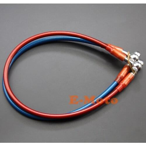 57cm High Performance Oil Line Brake Front Hose fit Universal Motorcycle Motorbike Moto ATV Pit Bike