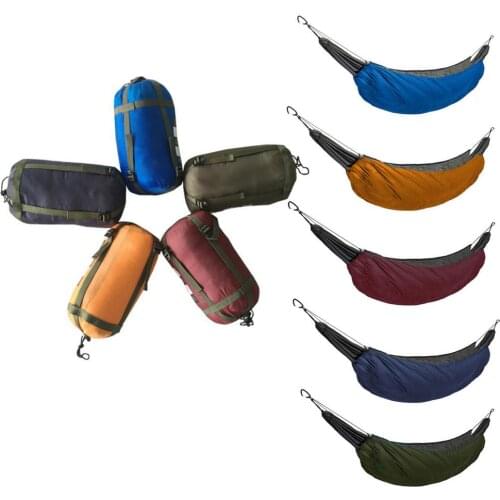 Hammock Outdoor Autumn And Winter Leisure Single Warm Cotton Hammock Warm Camping Hammock Cold And Warm Cover Picnic Mat