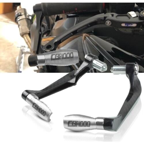 Universal High Quality 7/8" 22mm Aluminum Motorcycle Handlebar System Brake Clutch Lever Protector Hand Guard FOR HONDA CBF1000