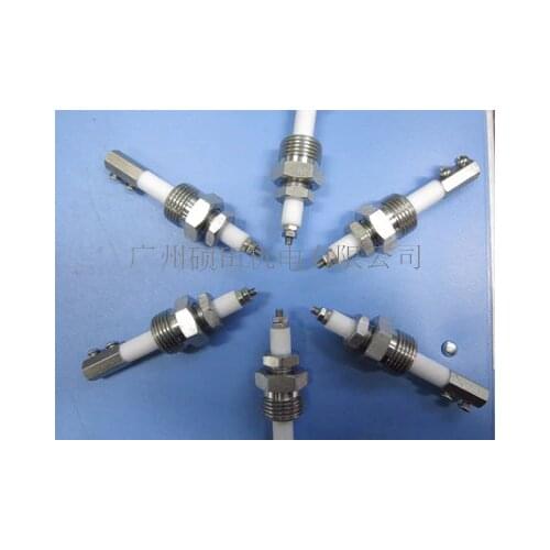 High temperature and high pressure boiler electrode, water level probe, Thread 1/2 "match probe to extend the screw."