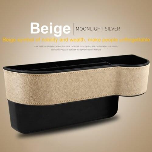 New Fourth Generation Seat Box, Anti Leakage Box For Seam Storage Of Car Seat, Storage Box For Car Interior Decoration
