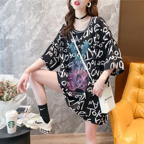 Woman Tshirts Lace Stitching T-shirt Womens Short-Sleeved Summer Top Ropa Mujer Camisetas
