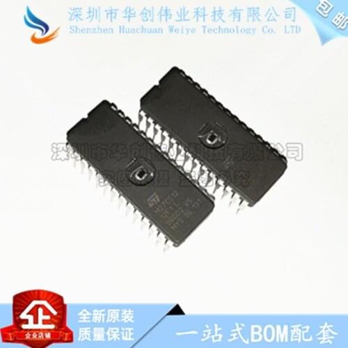 100% New&original M27C512-12F1L M27C512 UV EPROM DIP-28 In Stock