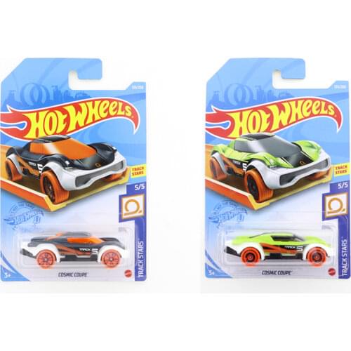 2021-135 Hot Wheels COSMIC COUPE Mini Alloy Coupe 1/64 Metal Diecast Model Car Kids Toys Gift