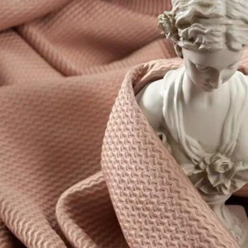 2021 Nordic Simple Light Luxury Texture High Precision Shading Curtains for Living Room Luxury Blackout Curtains for The Bedroom