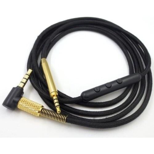 30pcs. Y45BT Y50 Y40 live2 QC25 OE2 2.5MM-3.5MM AUDIO cable.Volume