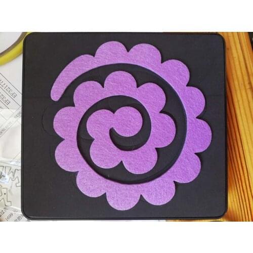 3D flower cutting wooden steel die SMR-FL0060