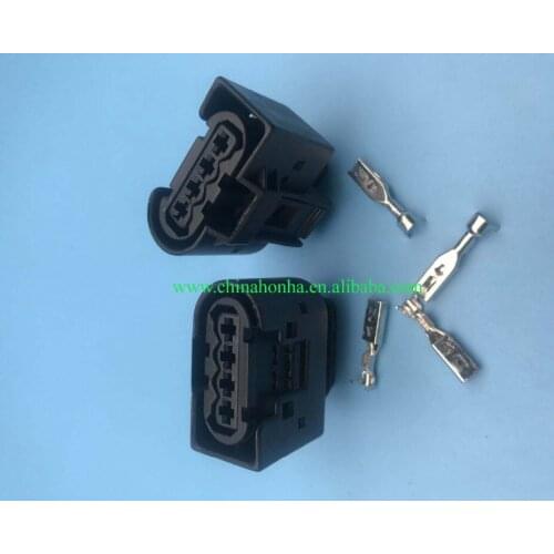 4pin car electrical female plug 2E0905229 Waterproof Auto connector 9441491/2E0 905 229 for KOSTAL