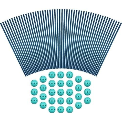 81Pcs Kids Construction Fort Building Kit DIY Building Castles Tunnels Play Tent Educational Toy Indoor & Outdoor