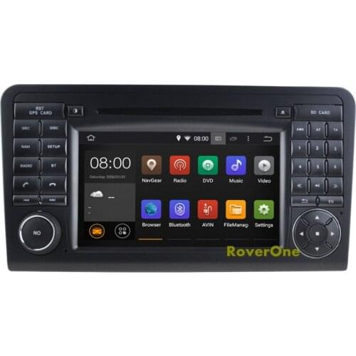 For Mercedes Benz ML450 ML500 ML550 ML55 ML63 X164 Android 8.1 Autoradio Car Stereo Radio DVD GPS Navigation Multimedia HeadUnit