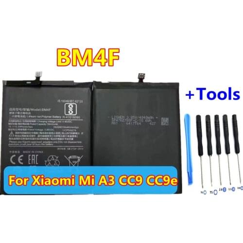AZK Xiaomi Mi CC9e Phone Batteries