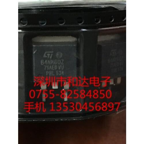 B4NK60Z STB4NK60Z TO-263