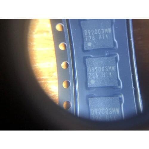 Free shipping originl new for ps4 V2 controller voltage regulator ic chip BD92003MWV-E2 D92003MWV BD92003 QFN48 ic chip