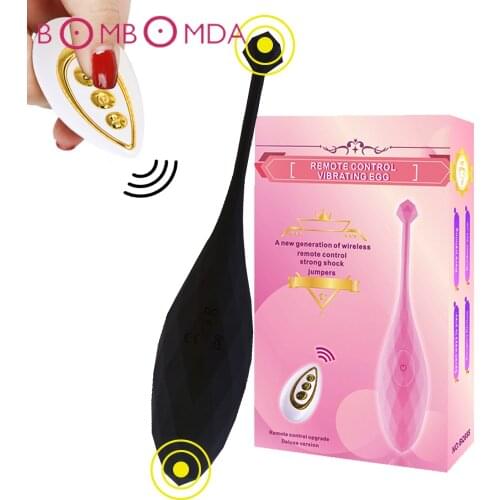 Wireless Remote Control Vibrator Panty Vibrating Egg Wearable Dildo Vibrator Vagina Balls Clit Sex toys for Women Masturbator