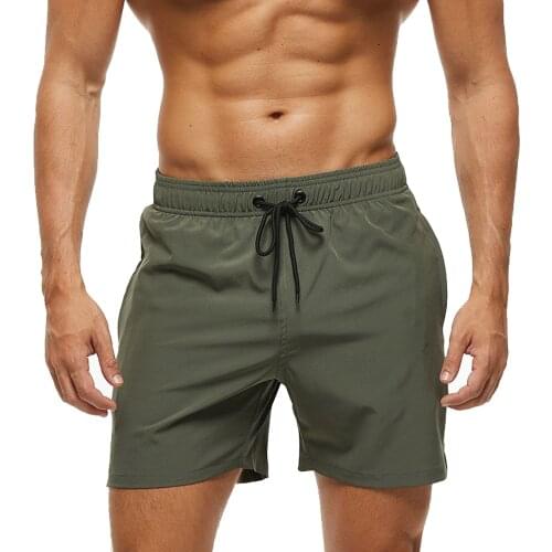 Cocobla Men's Sports Swimming Trunks