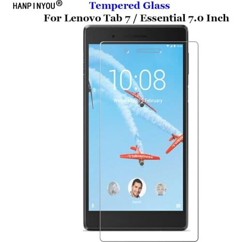 For Lenovo Tab 7 / Essential 7304 7504 7.0" Tempered Glass 9H 2.5D Premium Screen Protector Film