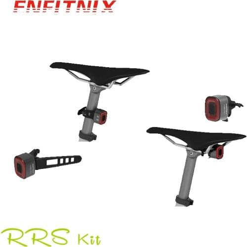 Enfitnix Cubelite II Road MTB Bicycle Stable Tail Lamp Holder Smart Tail Light Saddle Bracket Seatpost