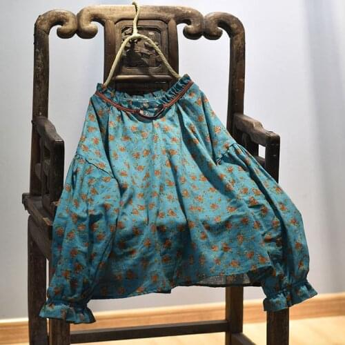 Women Spring Printed Plus Size Tees Shirts Ladies Print Autumn Tops T-shirt Female 2020 Print Cotton Loose Tee Shirt