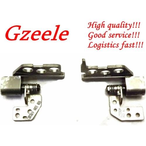 GZEELE NEW Laptop LCD Hinge FOR Lenovo FOR Thinkpad T431S Left and Right Hinges 04X0816