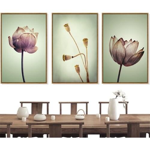 Canvas Painting modern on the wall Picture Living room and bedroom art decorative pictures abstract flower paintings No Frame