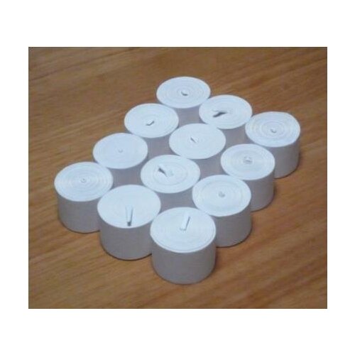 Mouth Coil Paper (White) 12 Pcs/Pack 19 Meters Top-Quality Vomit Paper Magic Tricks Close Up Street Magician Magia Accessories