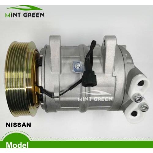 For AC Compressor for Nissan Patrol GU GR IITERRANO IIPATHFINDER 1997-2004 92600VC90A 92600VC900 92600VB800 5062117460