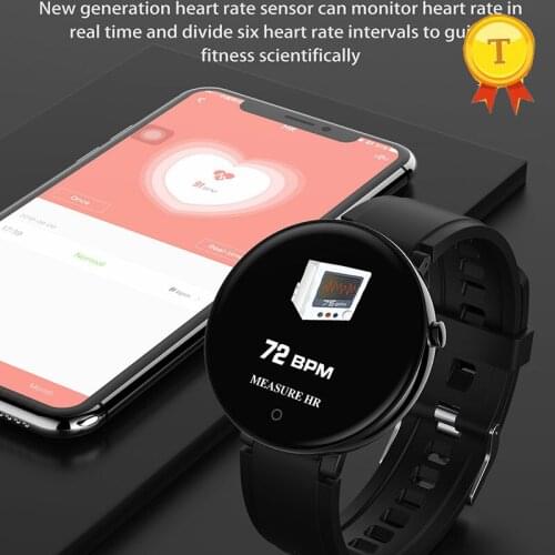 Fashion Men Ladies Smartwatch Health Heart Rate SmartBand Wristwatch Blood Pressure Monitor Fitness Tracker Bracelet phone watch