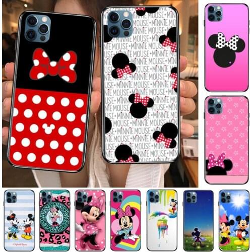 Mickey mouse cartoon i phone case Phone Cases For iphone 12 Pro Max case 11Pro Max 8PLUS 7PLUS 6S iphone XR X XS mini mobile ce
