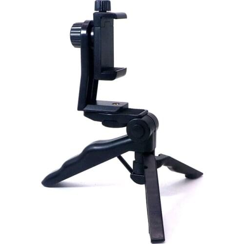 Desktop Live Mobile Phone Bracket Tripod Handheld Holder for GoPro Sports Action Camera for iPhone Samsung Smartphone Accessory