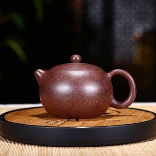 Of rhyme sea a substituting undressed ore yixing dahongpao xi shi are recommended by hand light element face new teapot