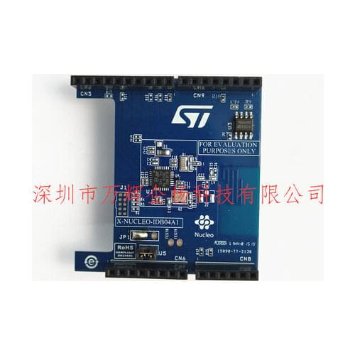 1PCS-2PCS LOT X-NUCLEO-IDB04A1 BlueNRG Bluetooth Evaluation Board New Original non-fake In stock