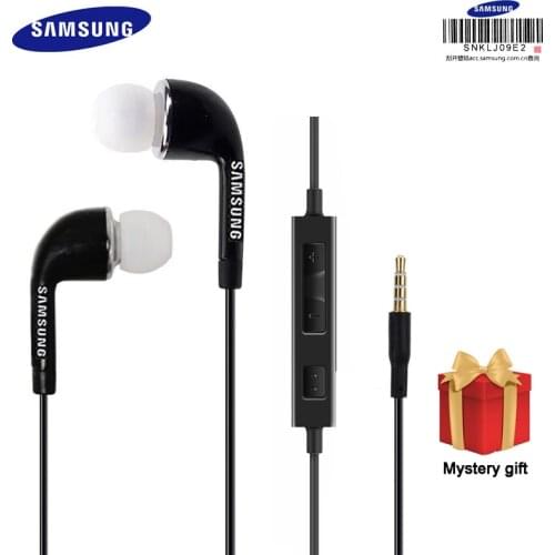 Original Samsung Earphone EHS64 Wired 3.5mm In-ear with Microphone for Samsung Galaxy S6 S7 S8 Support Official certification
