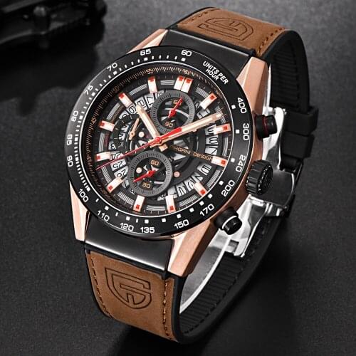 PAGANI DESIGN Brand Waterproof Quartz Fashion Simplicity Trend Mens Watch Alloy Material Understated Luxury relogio masculino