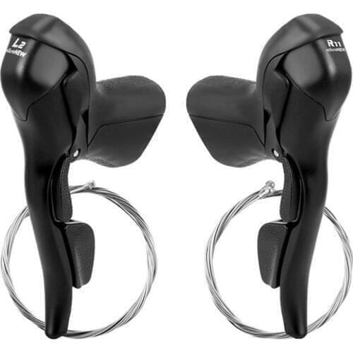 Road Bicycle Derailleurs Dual Control Lever Brake Lever 2/3 Speed 7/8/9/10/11 Speed Road Bike Brake Shifter Microshift MicroNew