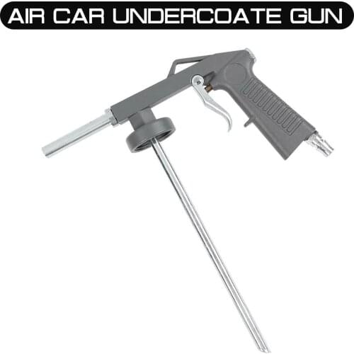 Air Car Undercoating Gun Underbody Airbrush Rust Proofing Chassis Paint Coating Spray Gun Auto Care Tools