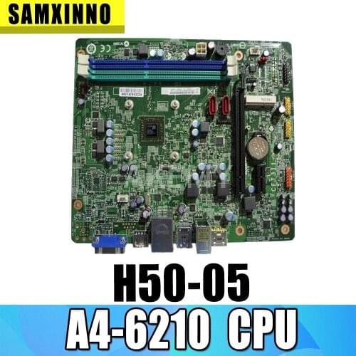 SAMXINNO High quality For Lenovo H30-03 H50-05 H3003 H5005 Desktop Motherboard 5B20G06124 A4-6210CPU CFT3I1 100%Tested Fast Ship