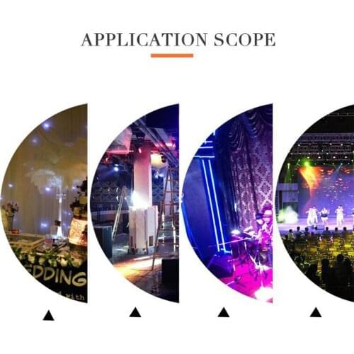 36 LED Par Lights Stage Lighting Remote DMX Control RGB Lights for Party Wedding Club Show HY99