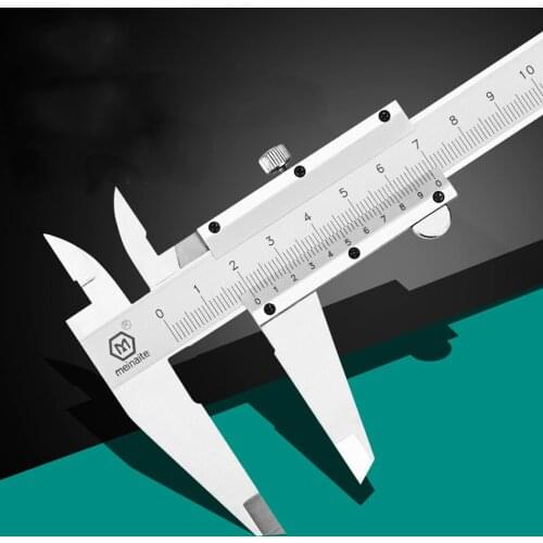 Vernier Calipers 0-150mm Micrometer Measuring Digital Vernier Metal Caliper Stainless Steel Inspectors Measuring Sliding Gauge