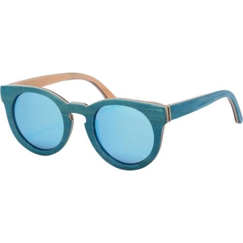 SHINU Bamboo wooden sunglasses men women polarized sunglasses skateboard nature wood glasses women sun glasses uv 400 eyeglasses