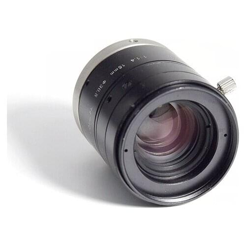 Used original TAMRON 23FM16SP fixed focus industrial lens megapixel high resolution 16mm 1:1.4