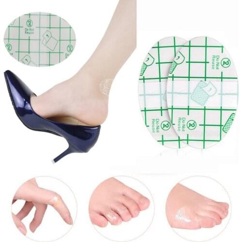 10/20/50Pc Heel Protector Foot Care Sole Sticker Waterproof Invisible Patch Anti Blister Friction Tool Heel Protector Foot Care