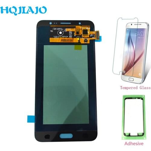 10Pieces AMOLED LCD For Samsung J710 J7 LCD Display Touch Screen Digitizer For Samsung Galaxy J7 2016 J710F J710M J710H Assembly