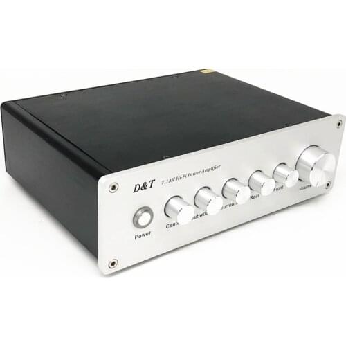7.1-channel amplifier 8-channel home theater low-power audio amplifier