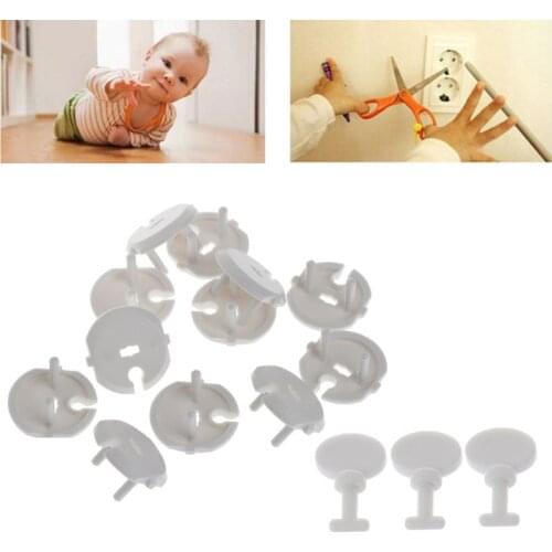 12Pcs French Standard Baby Safety Plug Socket Protective Cover Children Care and 3 Pcs Key Socket Protection for kids Safety Kit