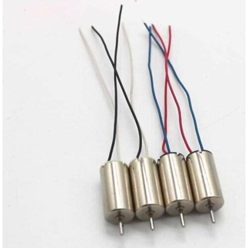 4PCS X22W CW CCW Motor Engine Spare Part for RC Drone Quadcopter SYMA X22W Main Motor Replacement Part Accessory
