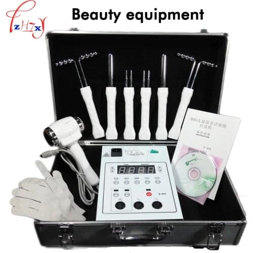 BIO-energy-free-energy Live-cell Machine B-809 Face Lift Skin Machine Cold And Hot Hammer Whiten The face Beauty Instrument 220V