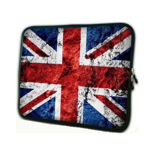 Union Jack Laptop Notebook Case Tablet Sleeve Bag 11" 12" 13" 15" 15.6" for Macbook Pro Air Retina 14 for Xiaomi Huawei HP Dell