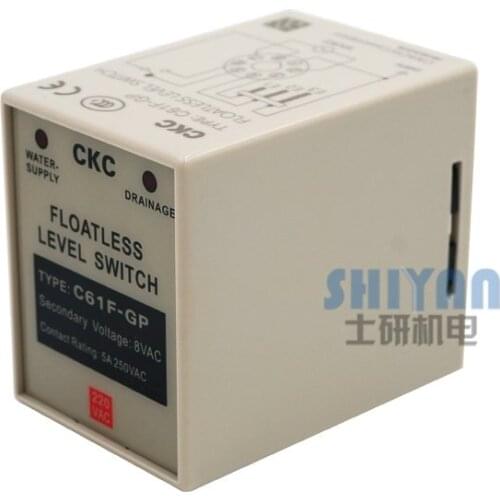 Free shipping Original authentic Songling CKC C61F-GP Level/Level/Water Level Controller C61FGP