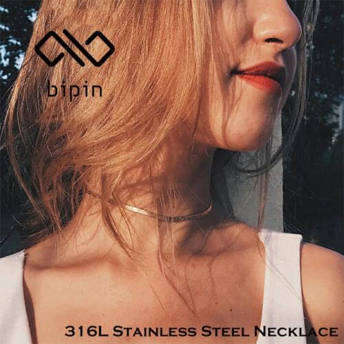 Bipin Chokers On The Neck