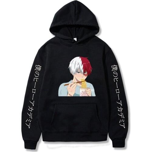Boku No Hero Academia Mens Womens Pullover Sweatshirt My Hero Academia Funny Hoodie